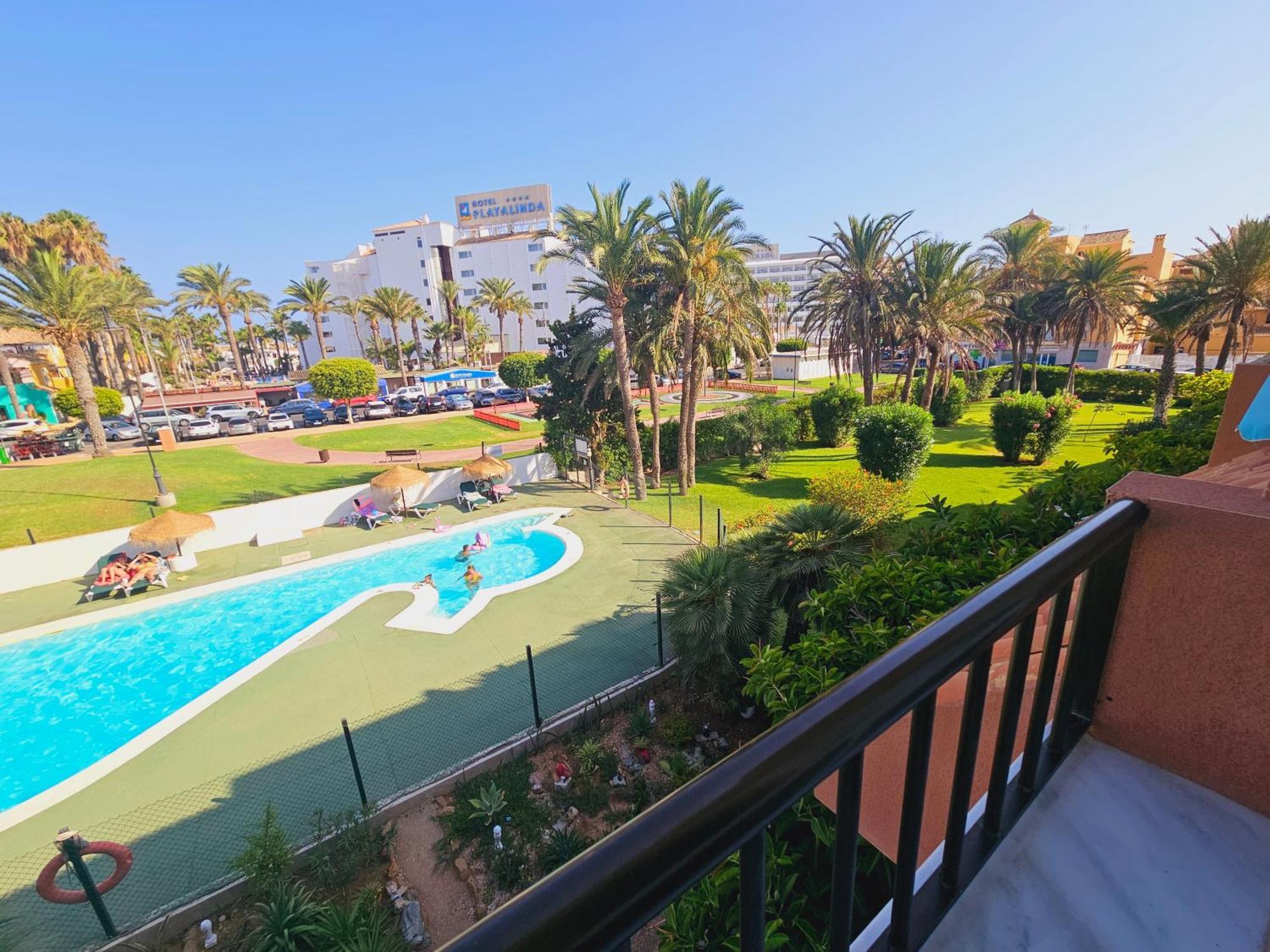 Apartamento Buganvilla Beach Рокетас-де-Мар Экстерьер фото