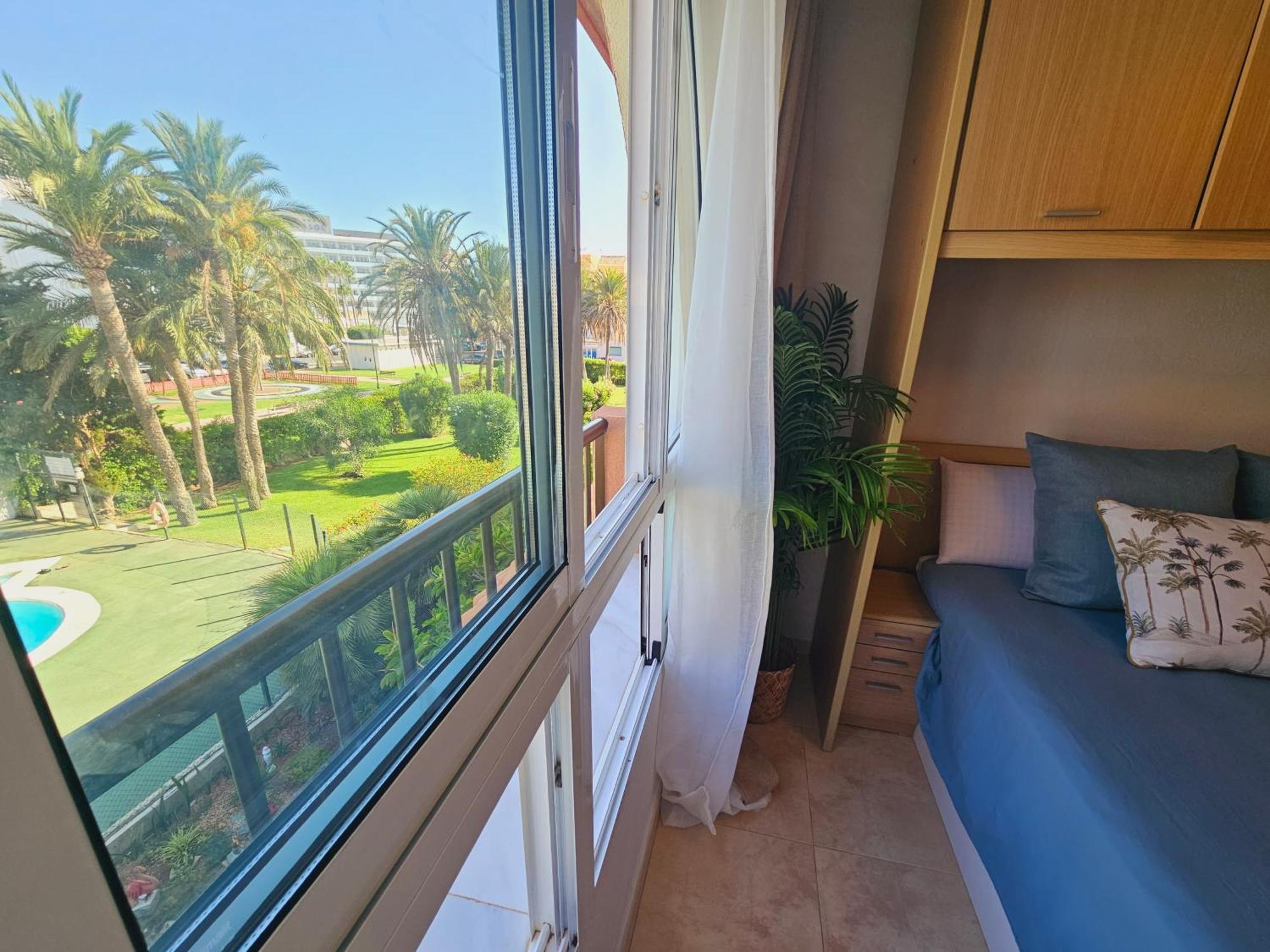 Apartamento Buganvilla Beach Рокетас-де-Мар Экстерьер фото