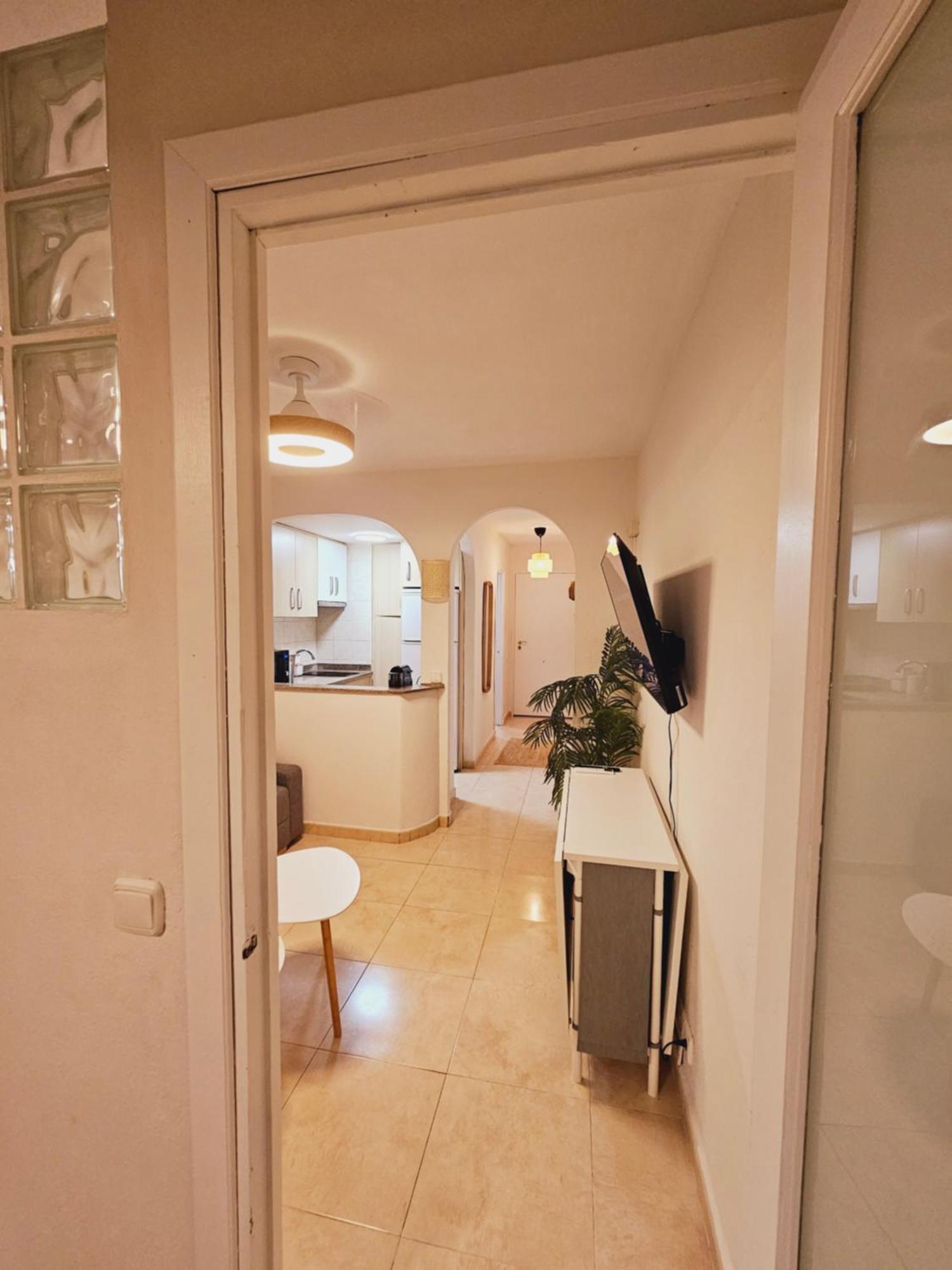 Apartamento Buganvilla Beach Рокетас-де-Мар Экстерьер фото