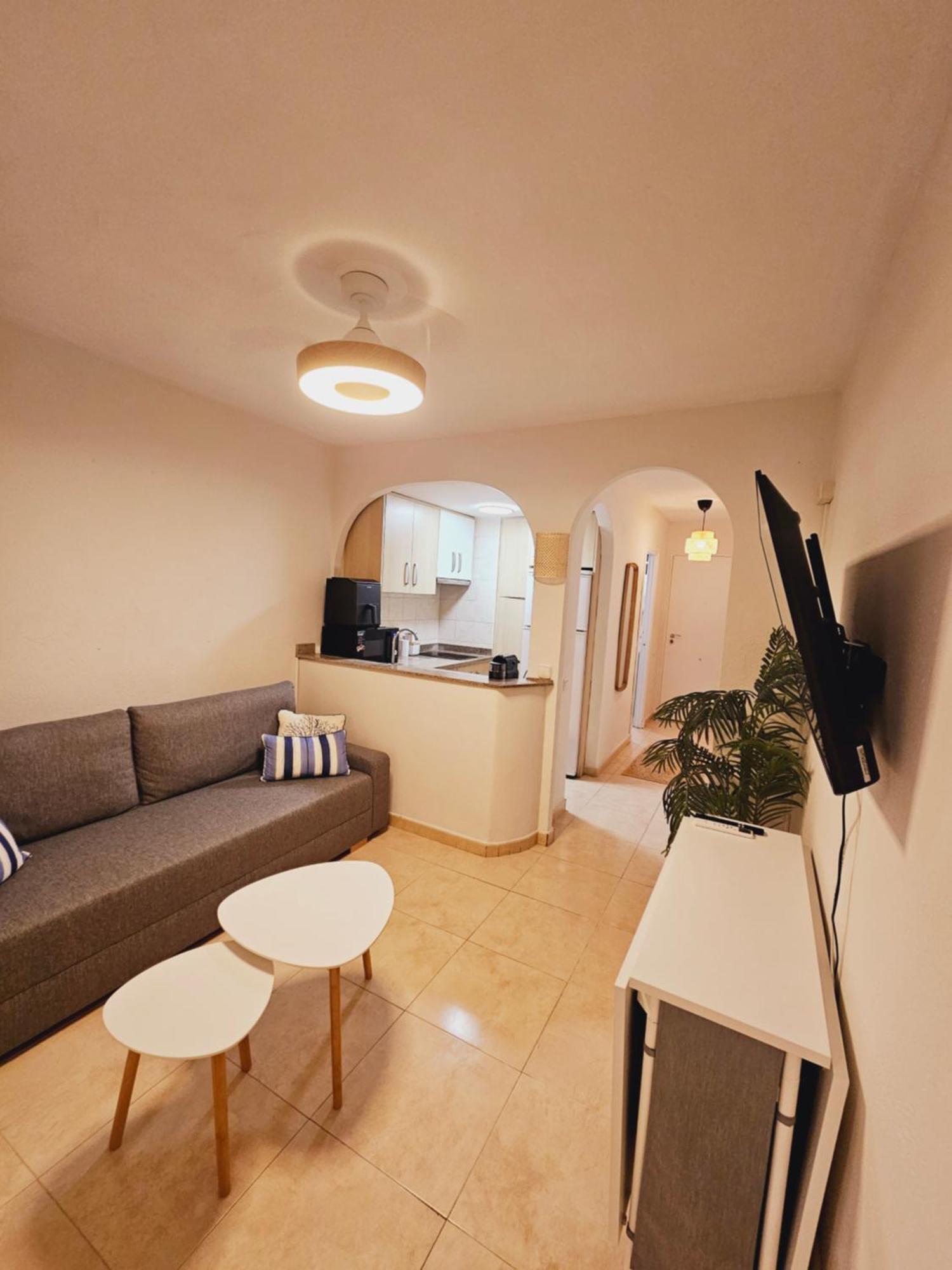 Apartamento Buganvilla Beach Рокетас-де-Мар Экстерьер фото