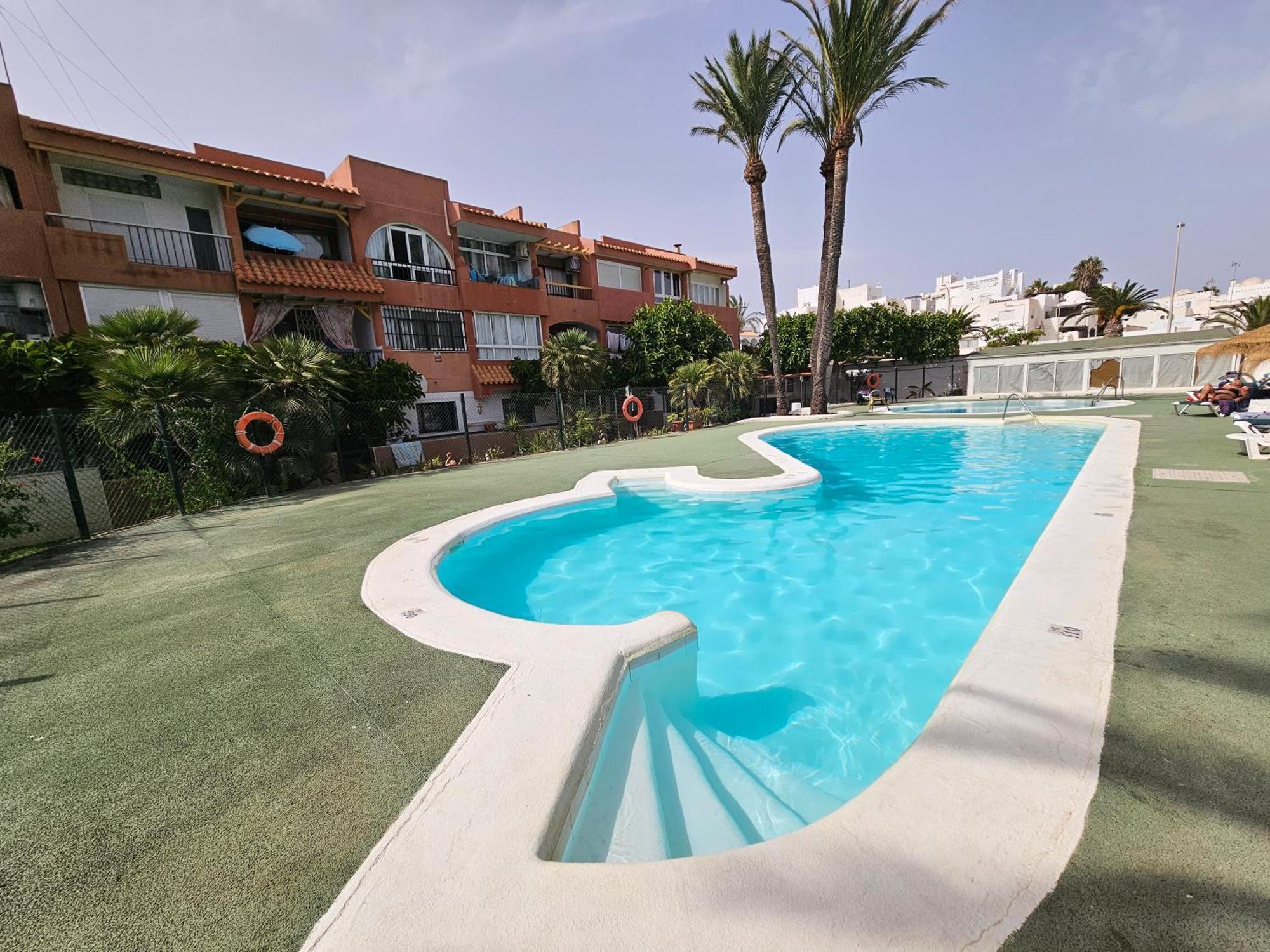 Apartamento Buganvilla Beach Рокетас-де-Мар Экстерьер фото